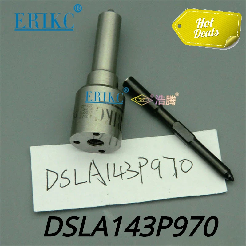 ERIKC DSLA143P970 Common Rail Injector Nozzle DSLA 143 P 970 Auto Engines Parts 0 433 175 271 for Bosch 0445120007 0986435508