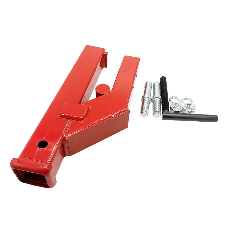 

Class 1 towbar tractor trailer hitch receiver 3-point connection standard