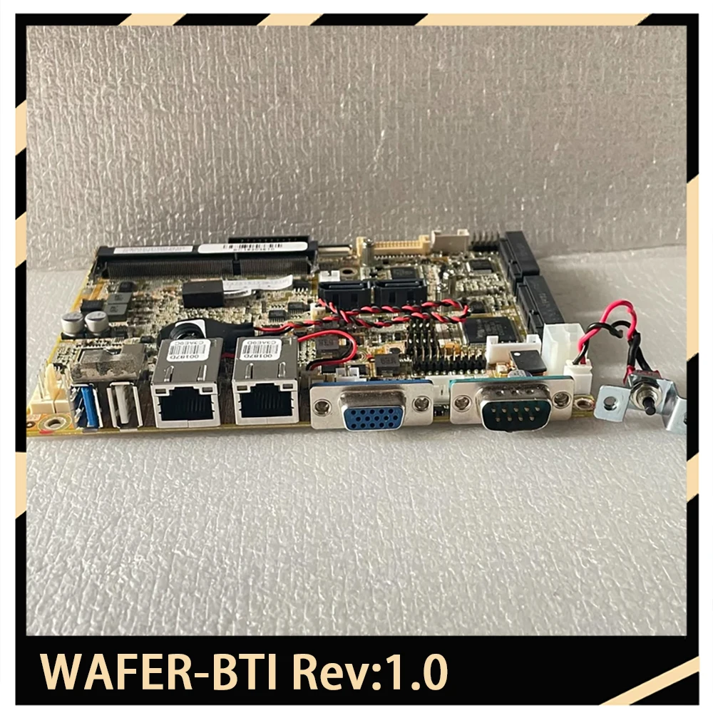 

Промышленная материнская плата WAFER-BTI Rev:1.0 3,5 дюйма