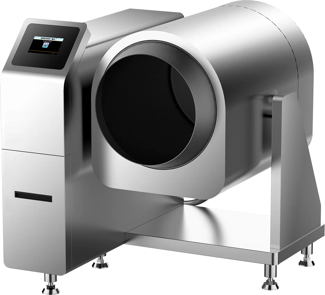 Electric Intelligent Automatic Stir Frying Machine Automatic Cooking Machine Gas Auto Cooking Stir Fryer