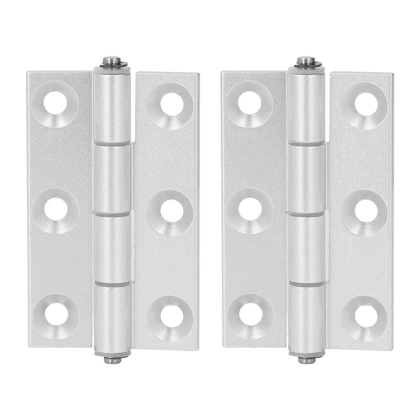 Flat Hingle Light Weight  Hinge Anodic Oxidation Resin Bushing Axes High Hardness for Home