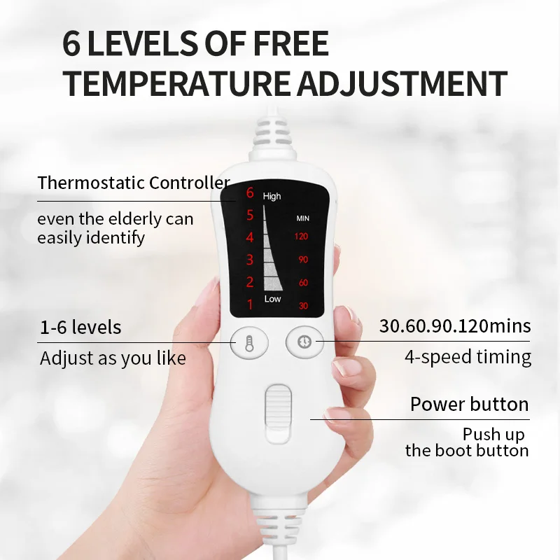 Hot-selling heating foot warmer, soft, machine washable, winter warm foot warmer company artifact