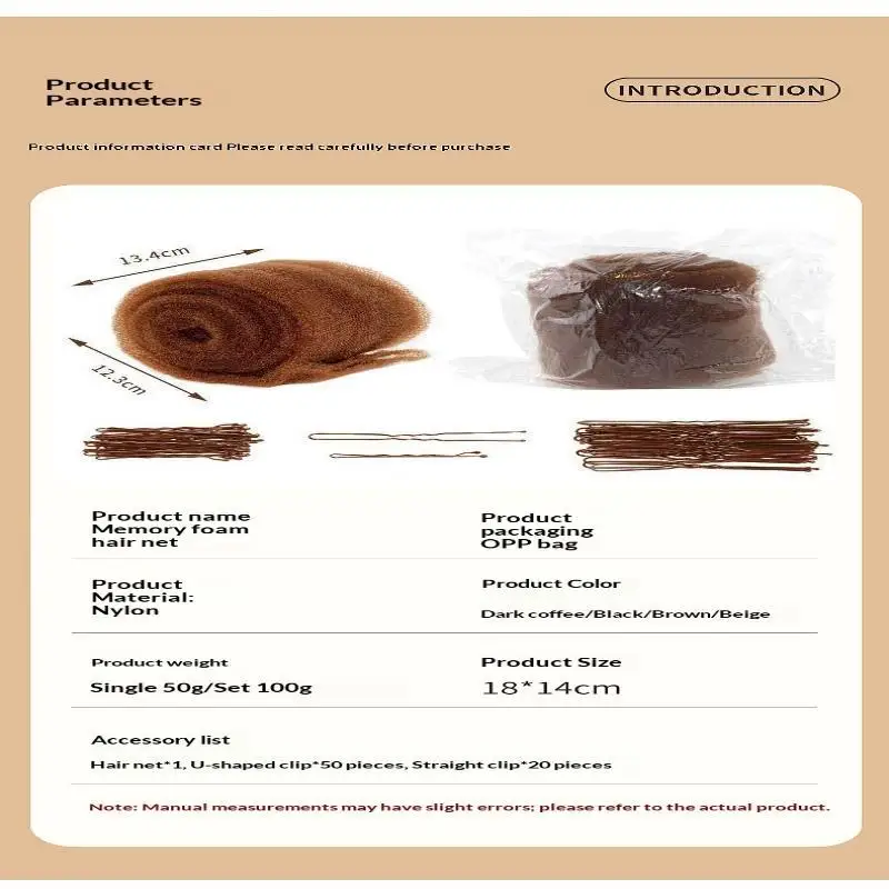 1 Set Volumen-Schwamm für Haare mit U-förmiger Haarklammer, unsichtbares Volumen-Styling-Tool, nahtlose, weiche Schaumstoffpolsterung – Detail 9