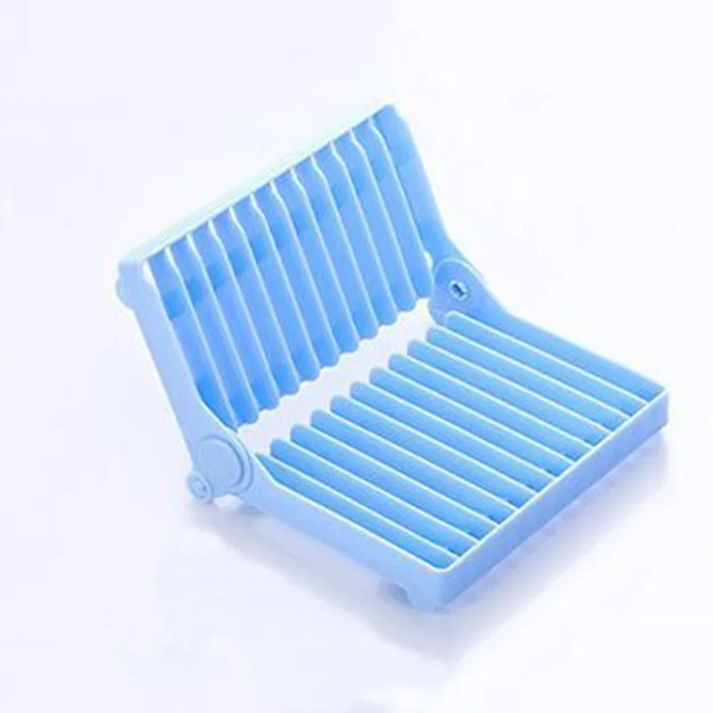 Kitchen Foldable Dish Plate Drying Rack Organizer Drainer Plastic Storage Holder Home Washing Great Kitchen Sink Dish frame