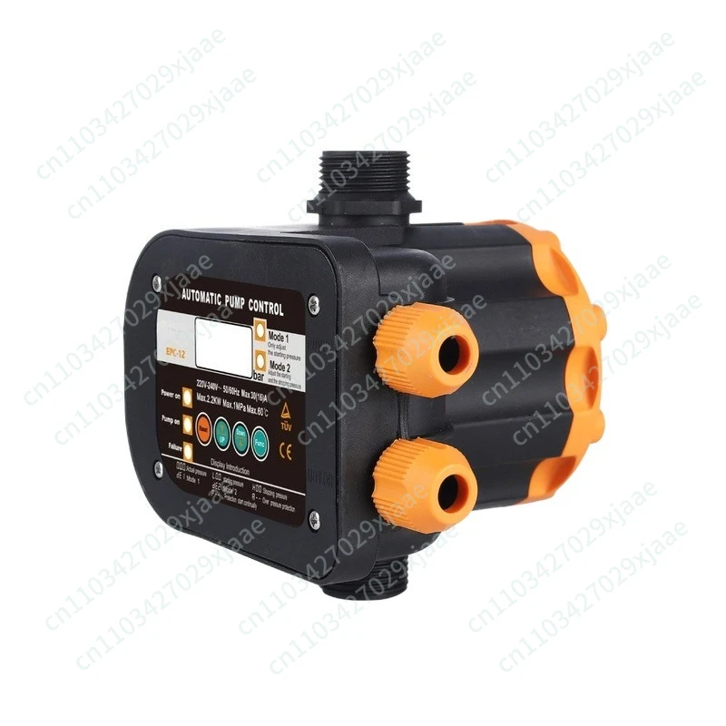 Automatic electronic high definition display pressure switch