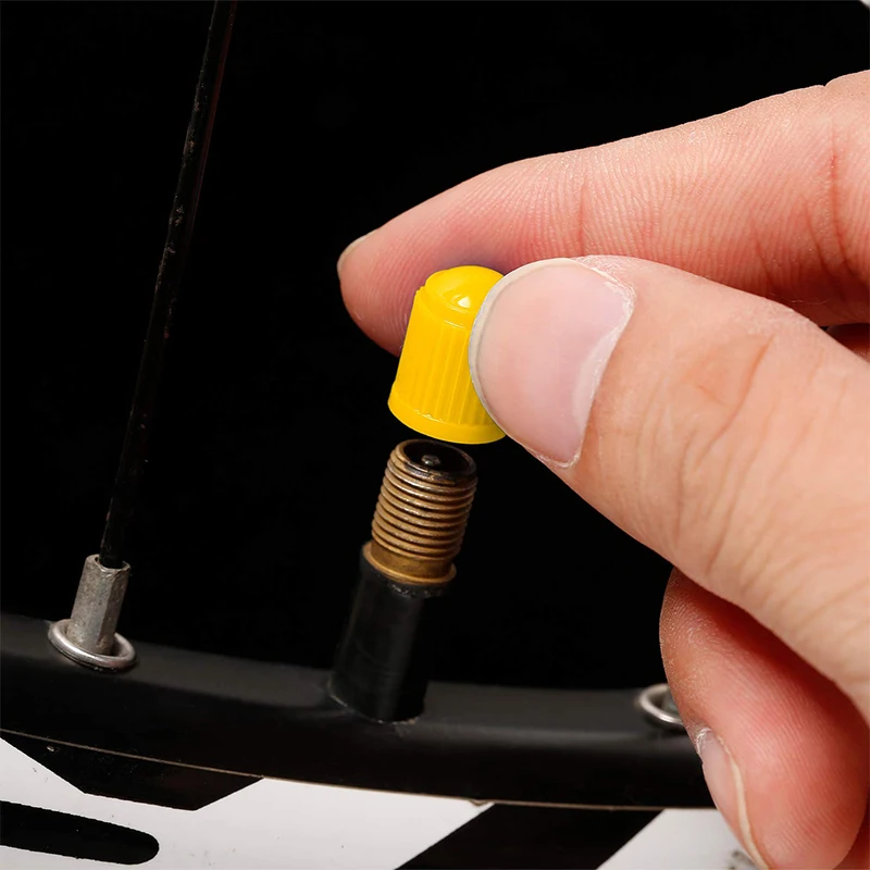 Universal Dustproof Caps Car Tire Valve Stem Caps Bolt-In Car Bike Wheel Tires Valves Tyre Stem Air Caps Auto Accessoires 20PCS