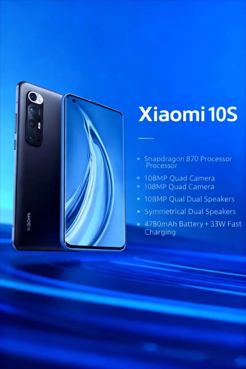 Xiaomi 10S Smartpho… - image