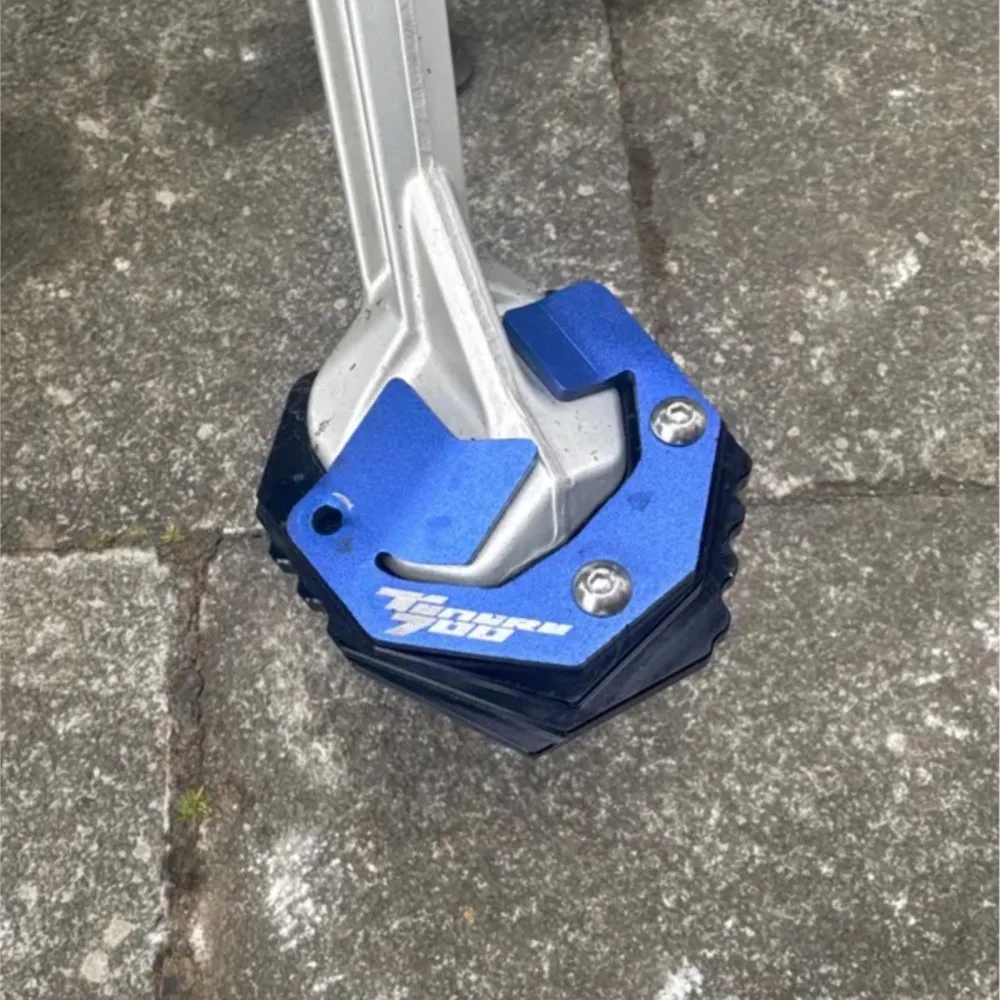 

For Yamaha Tenere 700/Rally/World Raid T7 2023 2022 Motorcycle Parts Side Stand Enlarge Plate TENERE 700 Kickstand Extension Pad