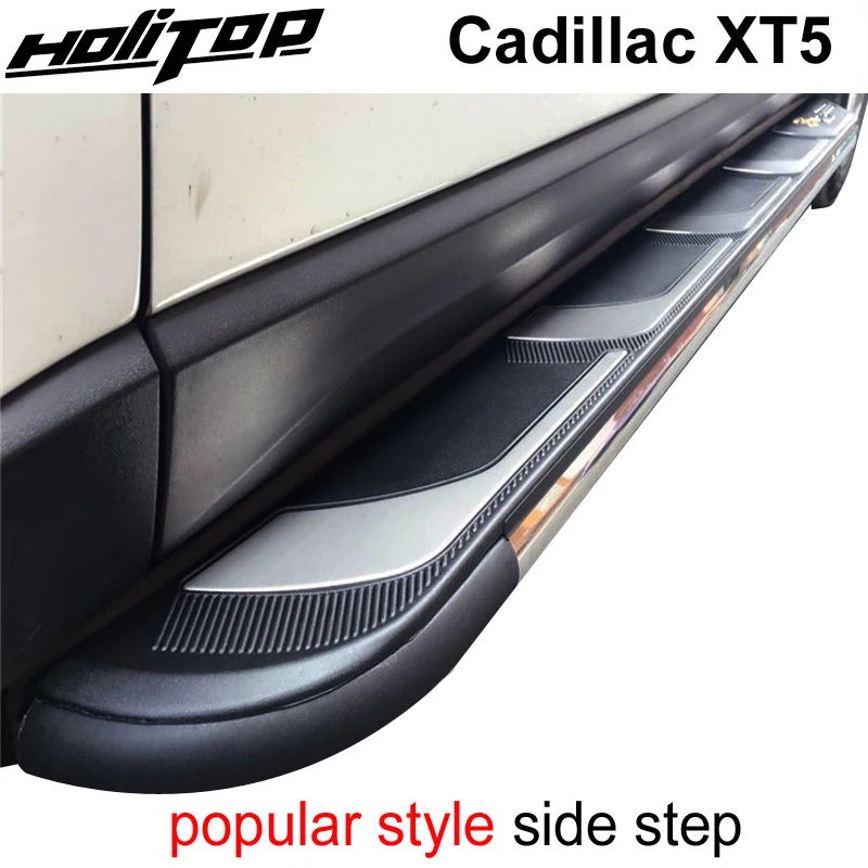 

new arrival nerf bar side steps footboard for Cadillac XT5 2017-2024. ISO9001 factory supply,low profit SALE,easy installation