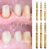 Preparación Dental fresa BOPT Kit de restauración de preparación Dental Vertical herramientas dentales de restauración de corona completa FG7906