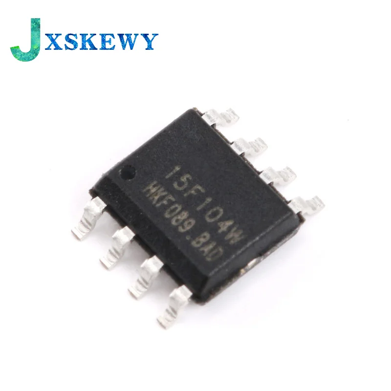 10Pcs New Original STC15W104-35I-SOP8 15W104 STC15F104W-35I-SOP8 15F104W STC15W104 SOP8 Single chip microcomputer