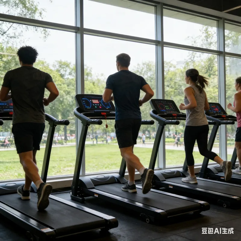 

Compact Home Treadmill Folds for Space-Saving Storage Quiet Operation 1-12 Km/h Speed Range Ideal for Home Aerobic Workouts