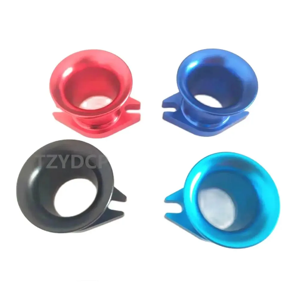 1PC RC Airplane Alu Alloy Air Horn Inlet For Zenoah G80 DLE30/ DLE50/ DLE55/ CRRC Gas Engine RC Airplane