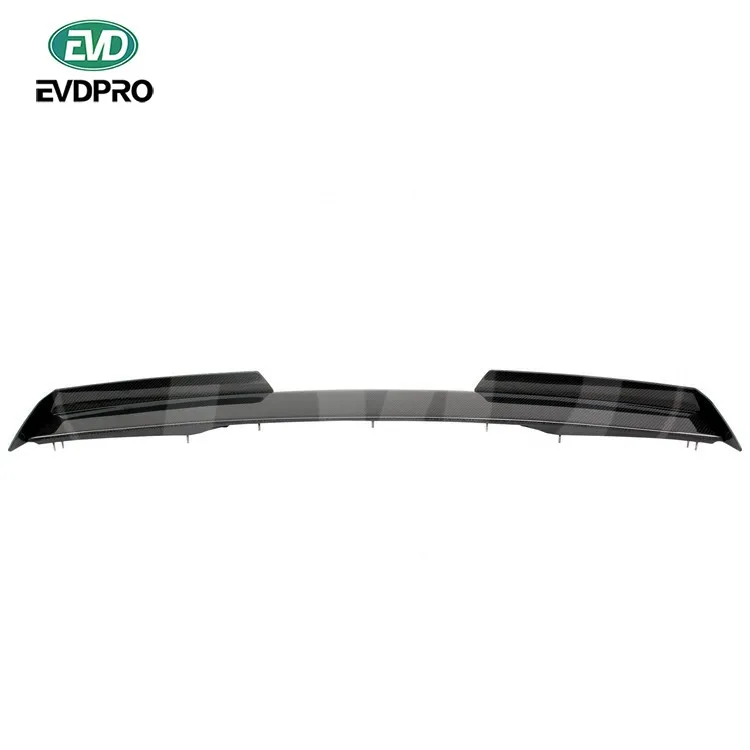 For  Chevrolet Corvette Stingray C7 2014-2016 Carbon Fiber Rear Spoiler