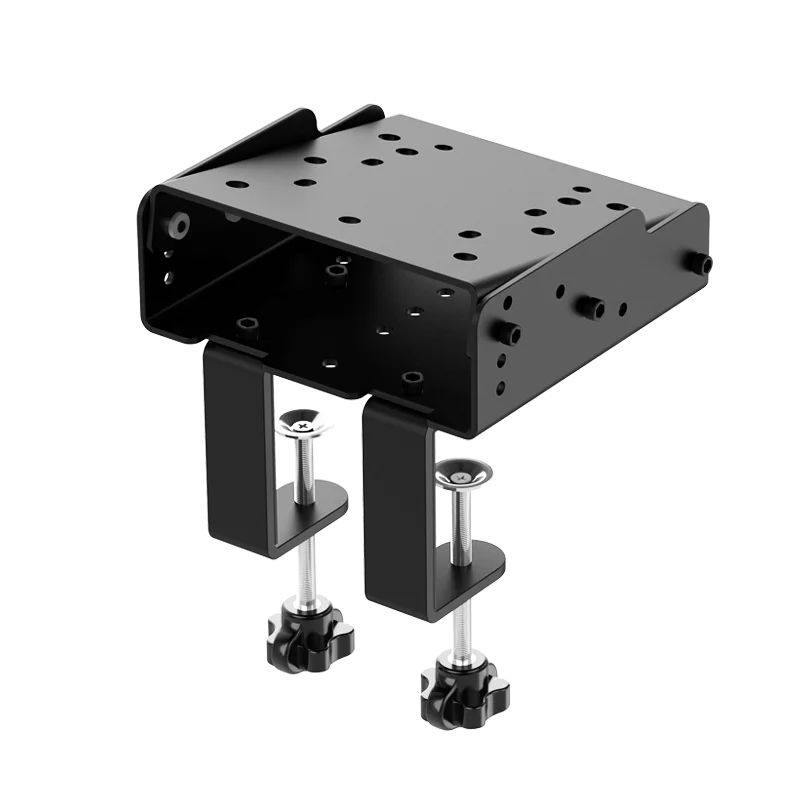 PXN Z9 클램프 테이블 마운트, V12 라이트, 6Nm 다이렉트 드라이브, 게이밍 스티어링 휠, 포스 피드백 레이싱 휠용, 7cm 두께 데스크탑