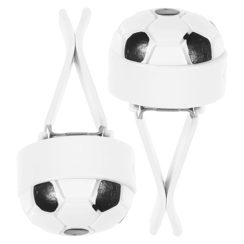 

2Pcs Football Car Vent Clips Air Freshener Plastic Decorations Interior Accessories Car Air Freshener Clip Compatibility