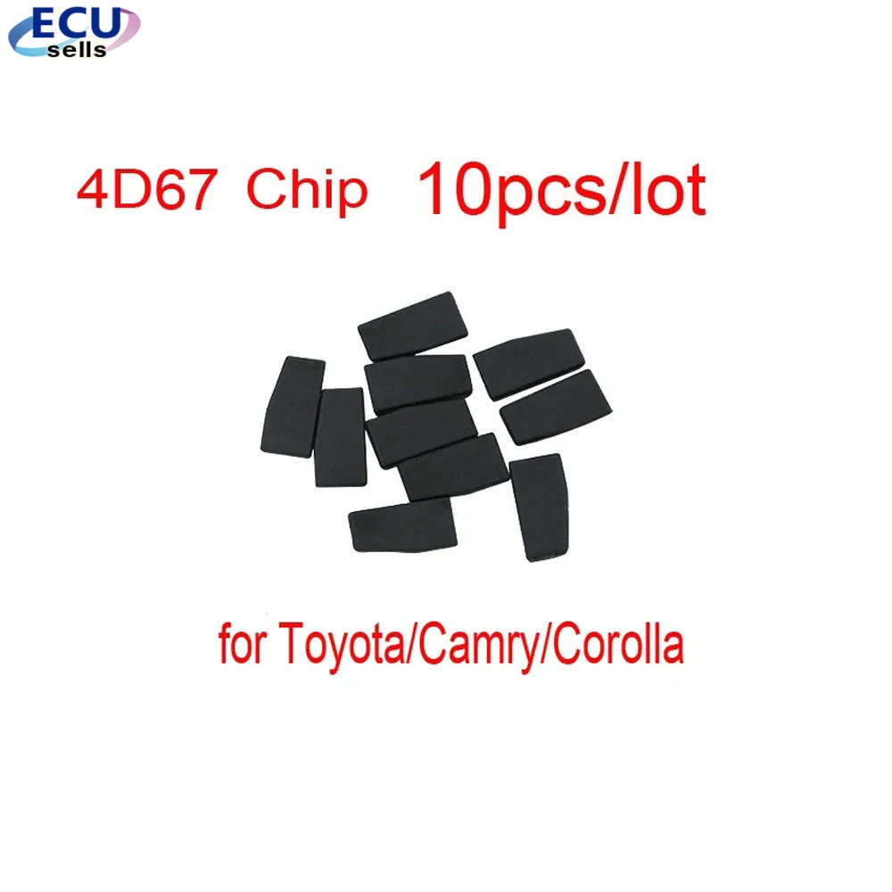 10PCS * 4D67 Transponder Chip for Toyota/Camry/Corolla Keys Car key chip