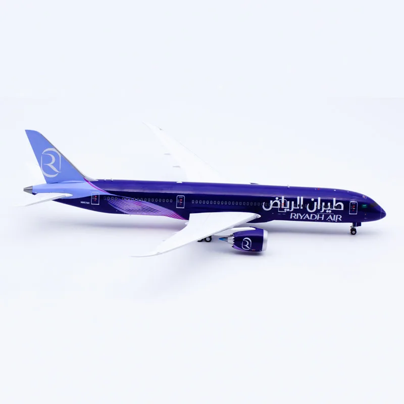 XX20426 Alloy Collectible Plane Gift JC Wings 1:200 Riyadh Air "Dreamliner" Boeing B787-9 Diecast Aircraft Jet Model N8572C