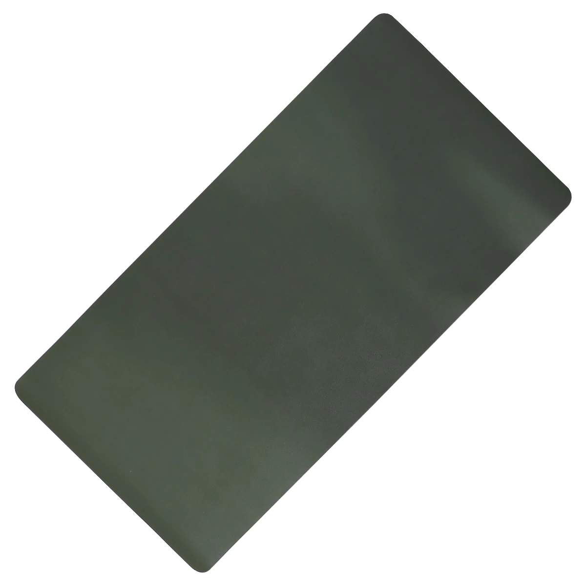 

PU Double-sided Mouse Pad Creative Mouse Mat Large Gaming Mouse Pad Laptop Mouse Mat for Home Office (Dark Green, Grey)