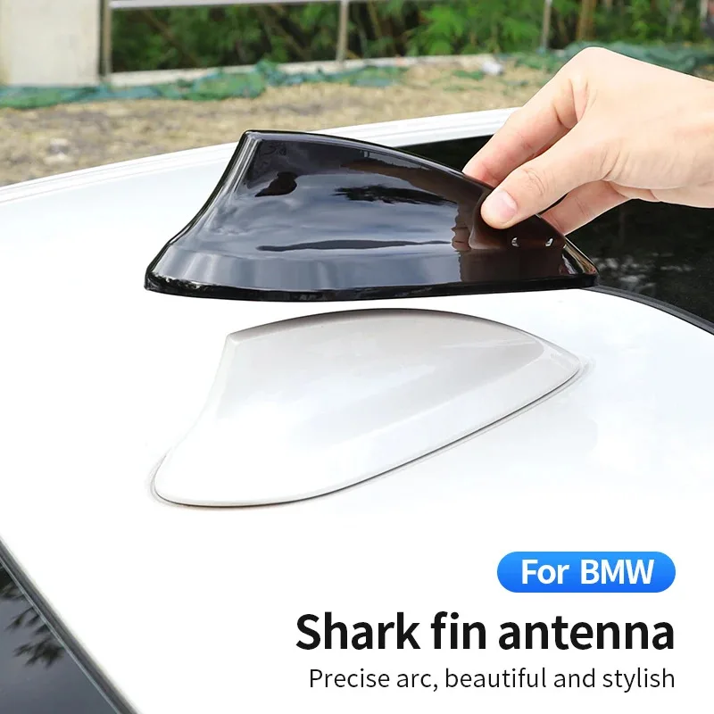 

ABS Carbon Fiber Pattern Radome Shark Fin For BMW F20 F21 F23 F15 F16 F45 F30 F32 F34 F48 F39 G01 G04 G30 G32 G20 X1 X2 X3 X5 X6