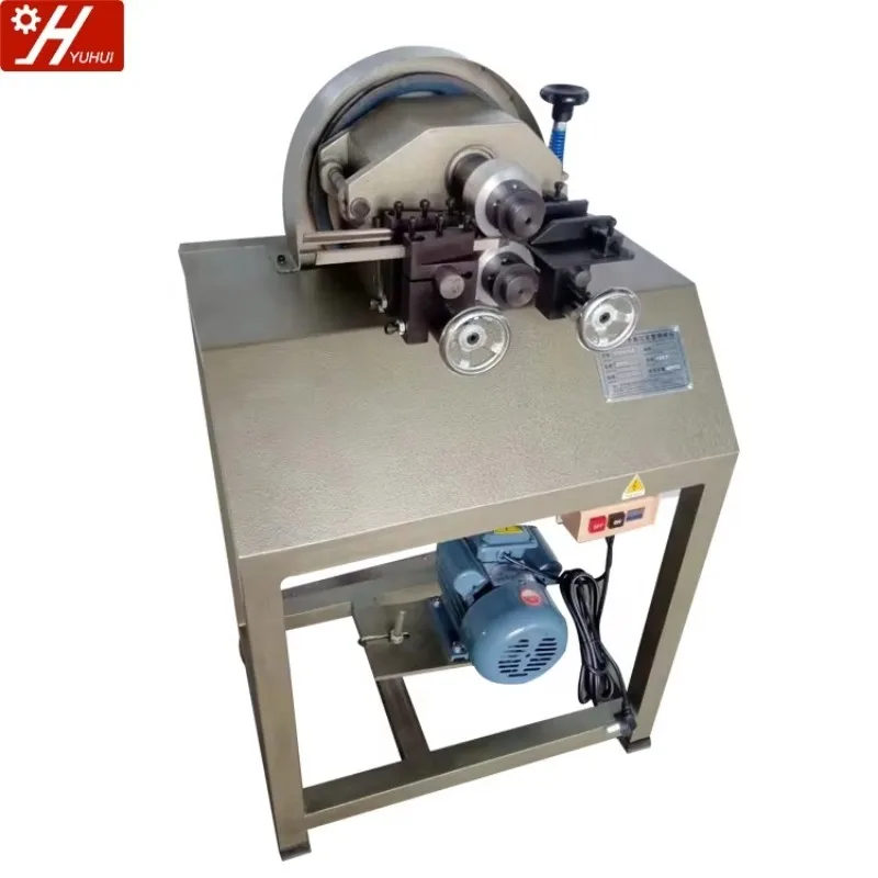 

Hot Selling YH-15B Practical and Cheap Double Side Leather Belt Edge Round Trimming Cutting Polishing Machine