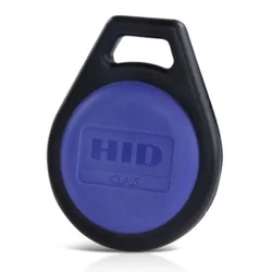 1-20 piezas HID 2050 i-CLASS 2K 2 llave inteligente sin contacto Fob 26 bits formato H10301 llavero tarjeta NFC RFID 13,56 MHZ números no a juego