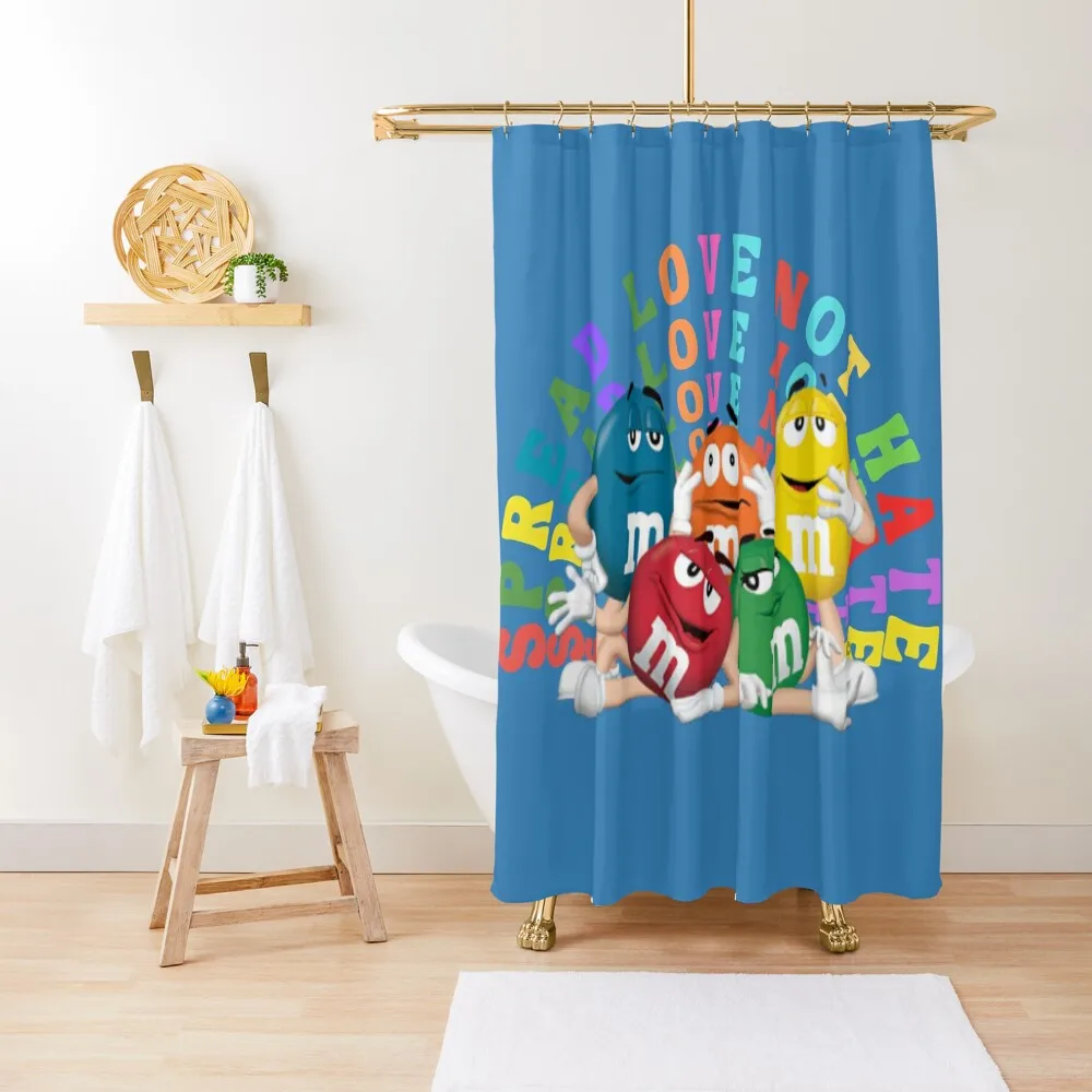 

MandM Colors Shower Curtain Modern Accessory Bathrooms Bathroom Accessory Shower Bathroom Luxury Bathroom Shower Curtain