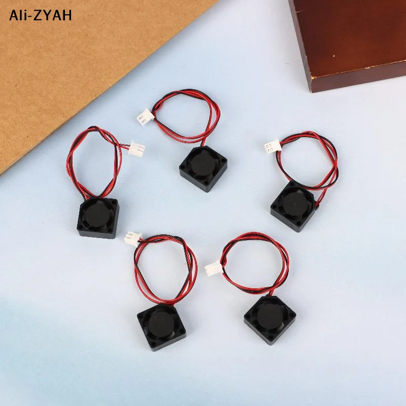 【HY6】1/4Pcs 2010 Fan 20X20mm Cooler Fan Brushless Cooling Fan 5V DC Quiet Fan For Drone LED Light Aromatherapy Machine Motor