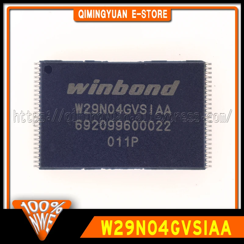 1~20PCS/LOT W29N04GVSIAA  TSOPI-48 100% New Spot stock
