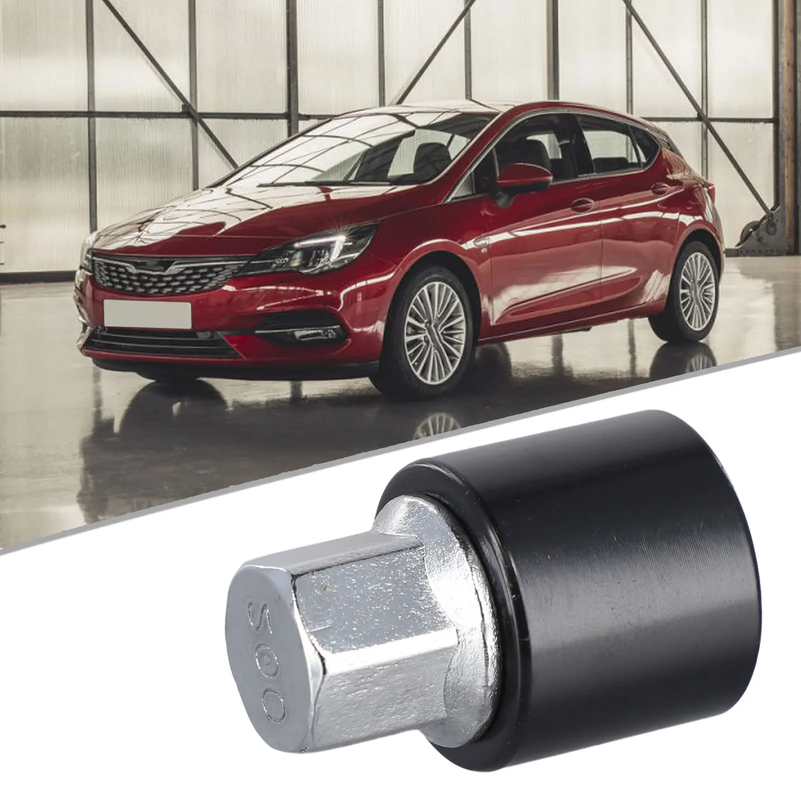 Antidiefstalmoer Schroefmoer Schroefverwijdering Gloednieuw Eenvoudige installatie Uitzonderlijke duurzaamheid Hoogwaardige materialen