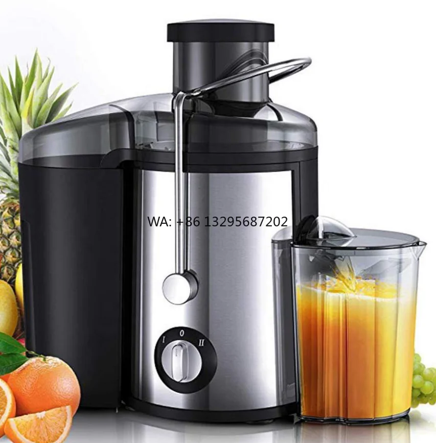 

Durable Mini Electric Reverse Juicer Portable Stainless Steel Mixer Cold Press Citrus Juicer Fruits Novel Electric Extractor