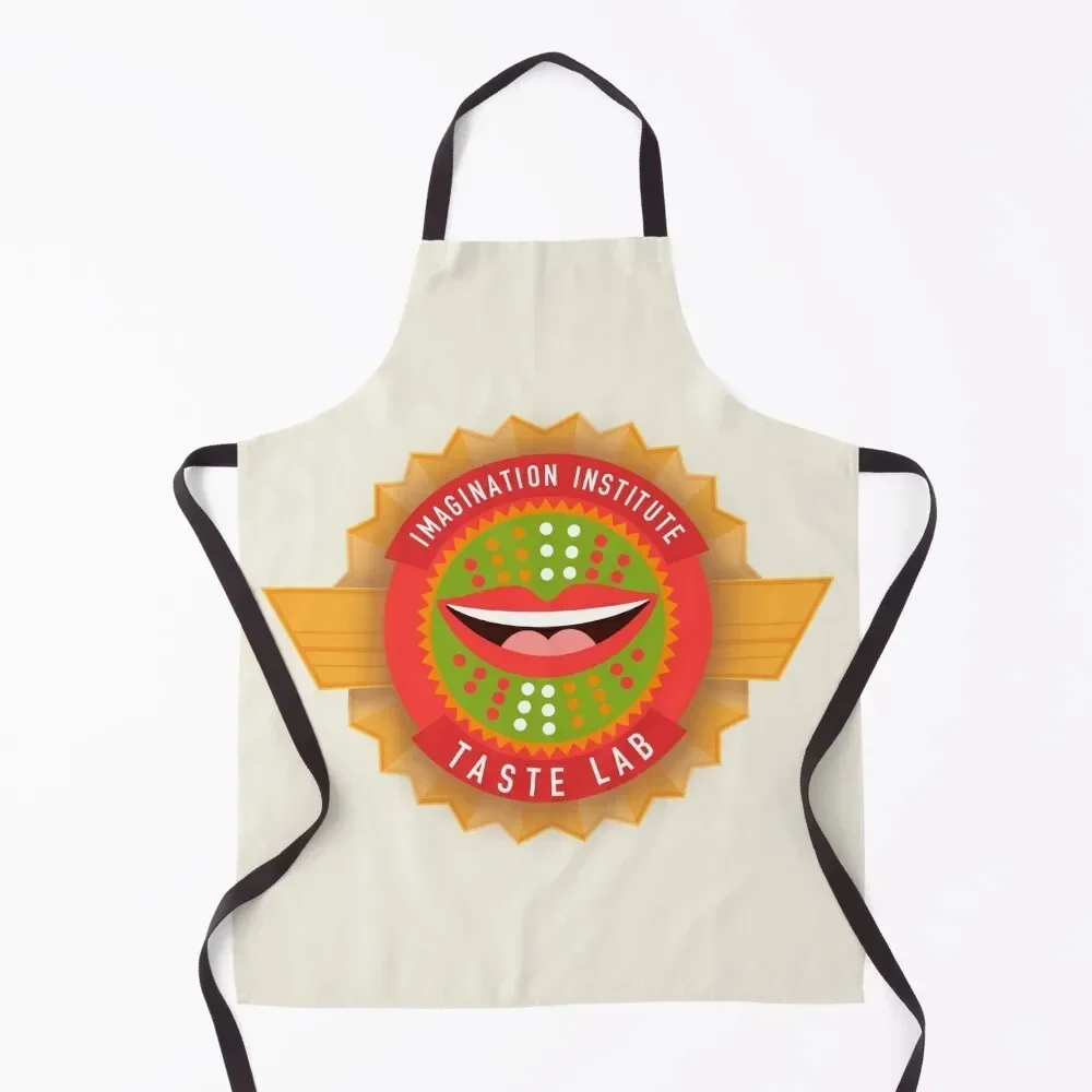 Taste Lab Apron Waterproof Kitchen For Women painting Apron