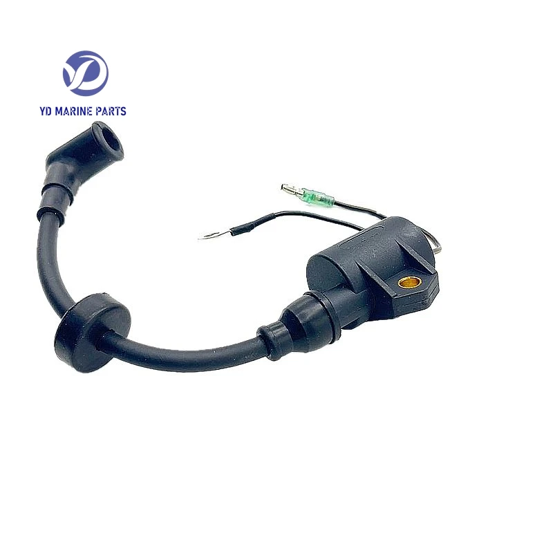 Strengthened plastic Ignition Coil Assy 61N-85570-00 For Yamaha Outboard 20HP 25HP 30HP 2T Tohatsu 40-120HP 61N-85570-10
