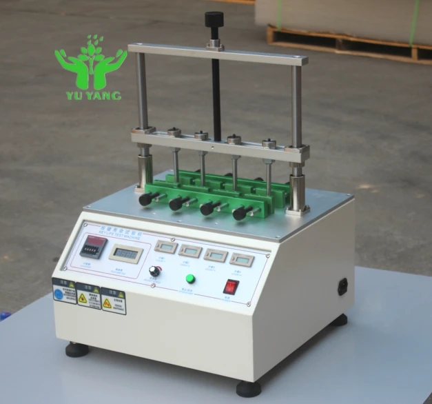 

Four Position Vertical Switch Key Life Test Machine Button Life Testing Equipment
