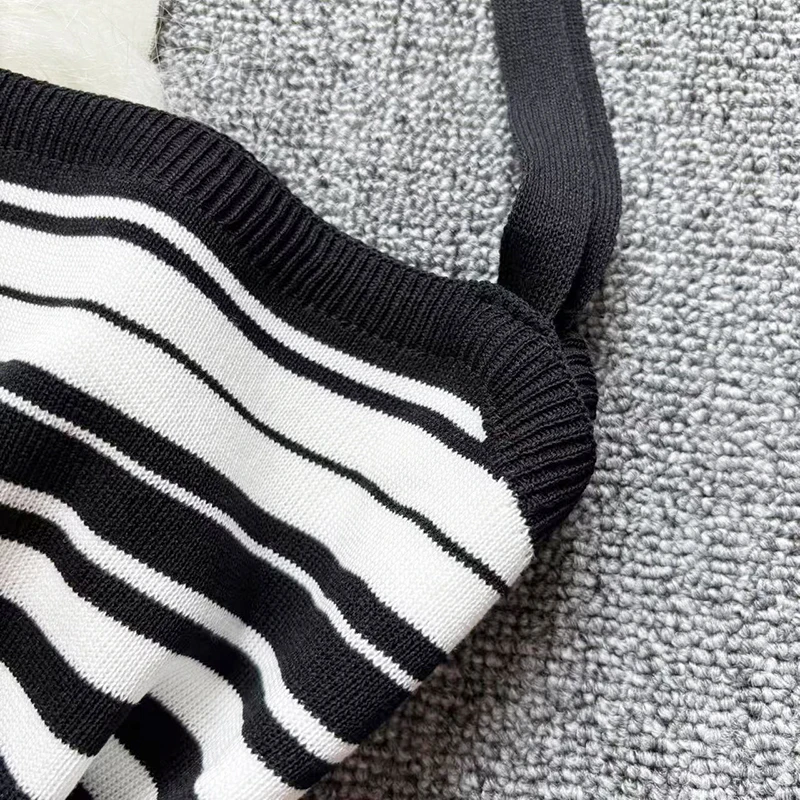 2025 nieuwe zomer streep elastische bodycon band jurk sexy chique vrouwen casual strand zonnejurk slanke potlood vestidos maxi lange jurk