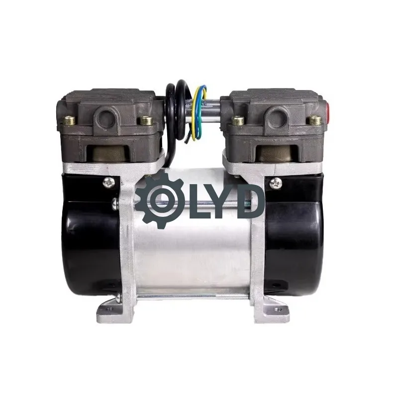 DC Oil-free Vacuum Pump Silent Head Vehicle-mounted Negative Pressure Air Extraction Compressor