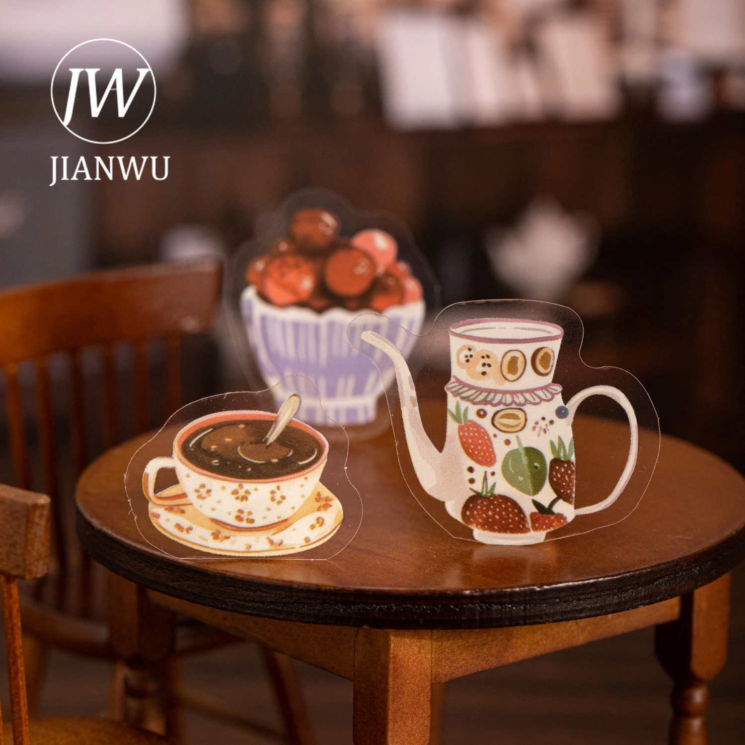 JIANWU Serie Fiesta del Té de  - Coffee Tea Journal reseña y precio