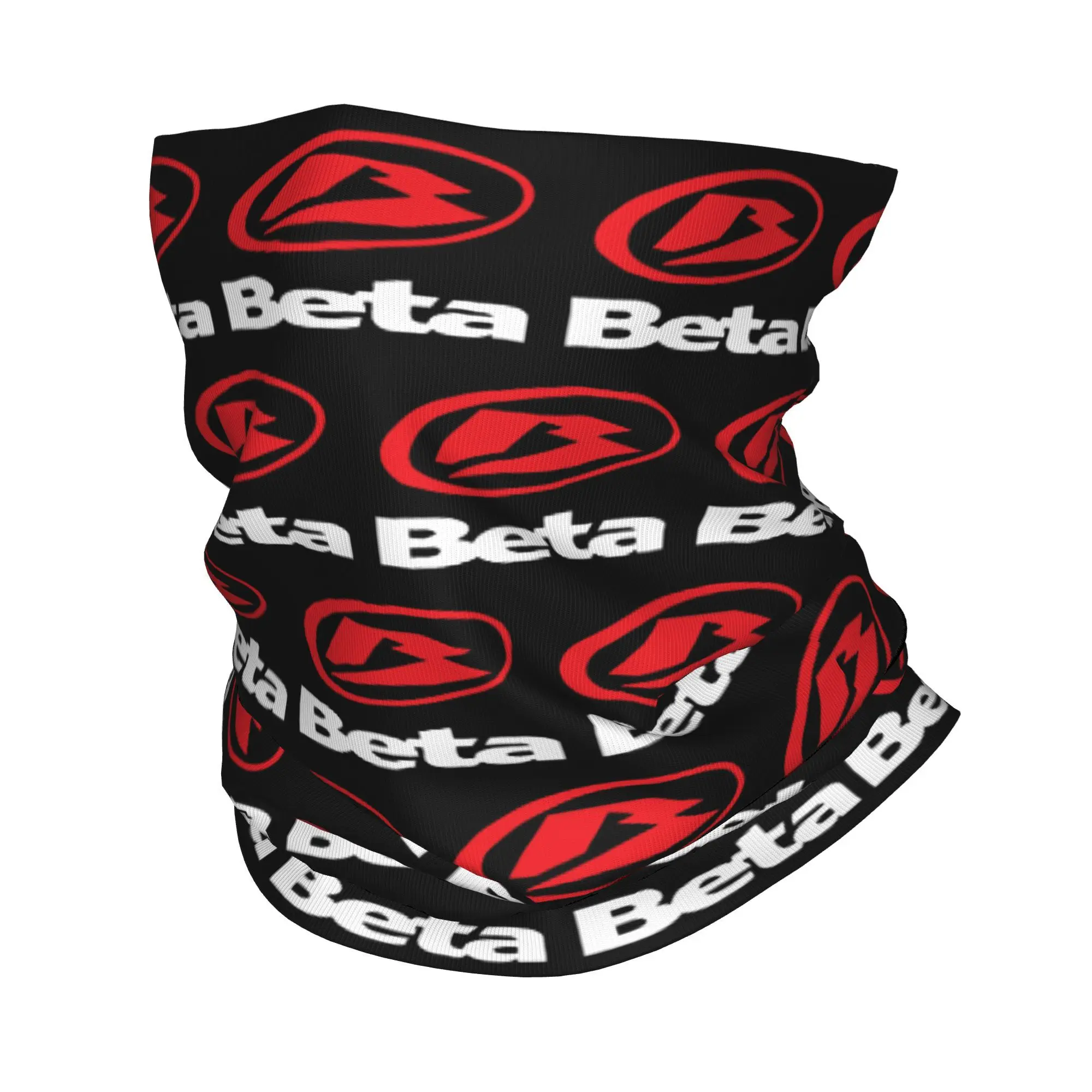 Custom New Motorcycle Racing B-Betaes Motor Winter Headband Neck Warmer Women Men Hiking Cycling Tube Scarf  Face Bandana Gaiter