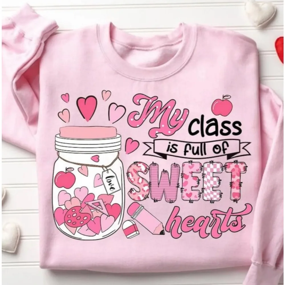 فدي هو الحبيب الكامل تعليم الحبيب عيد الحب هوديي الخريف والشتاء طويلة الأكمام ملابس الشتاء النساء قمم #1