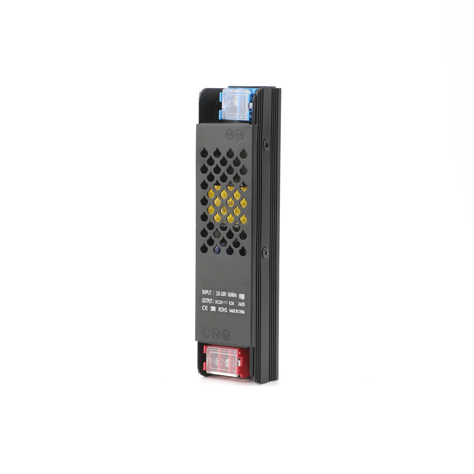 AC 100-240V to DC 12V/24V Ultra-thin Switching Power Supply  60W 100W 200W 300W 400W Outdoor Power Switch for LED Light Strip