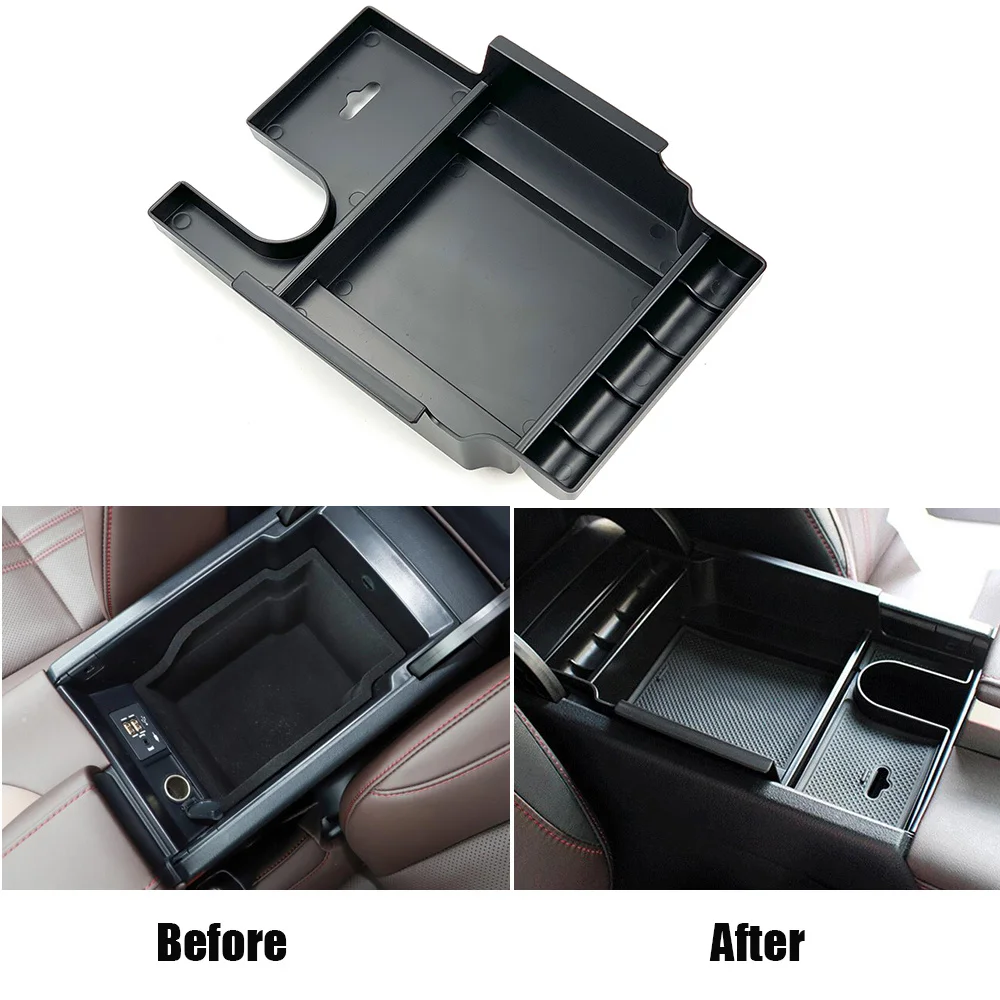 For Lexus CT ES RC GX IS GS GX RX NX LX LM LS UX Car Accessories Central Armrest Storage Box Console Glove Tray Holder