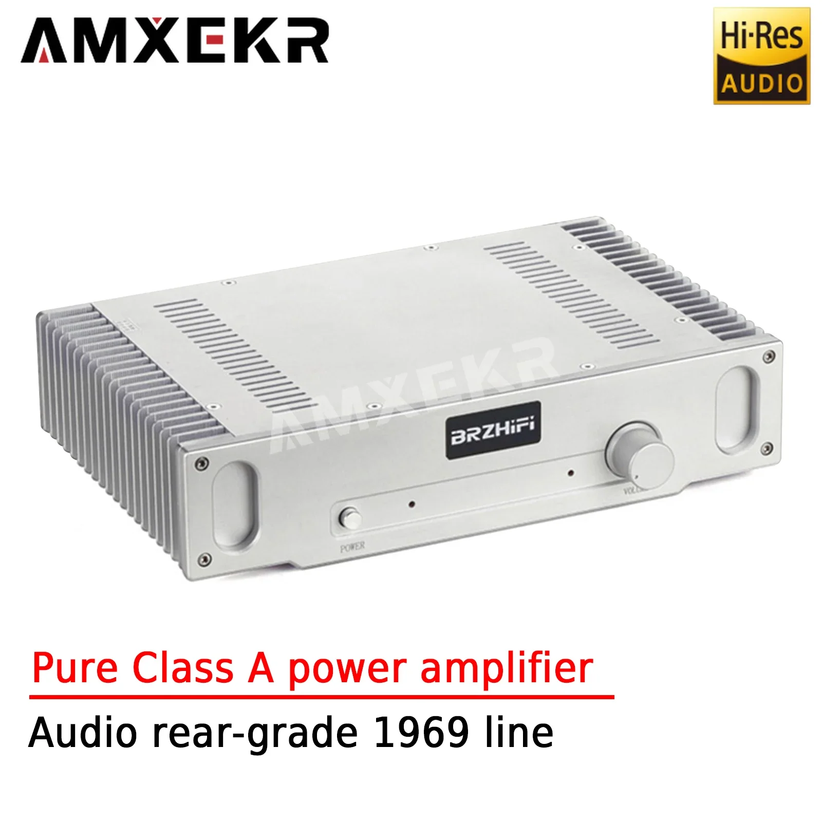 

Pure Class A Power Amplifier Classic Fever Power Amplifier Retro Retro HIFI Audio Post-class 1969 Line