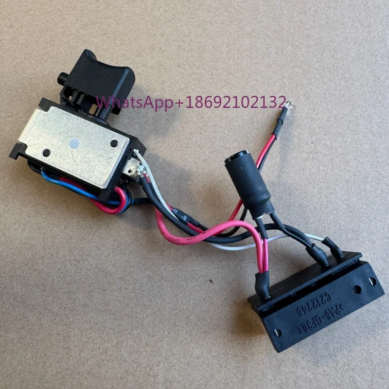 Original Switch Controller Assembly for HITACHI WH18DJL WH18DGL DV18DJL DV18DGL DS18DJL DS18DGL Power Tool Accessories