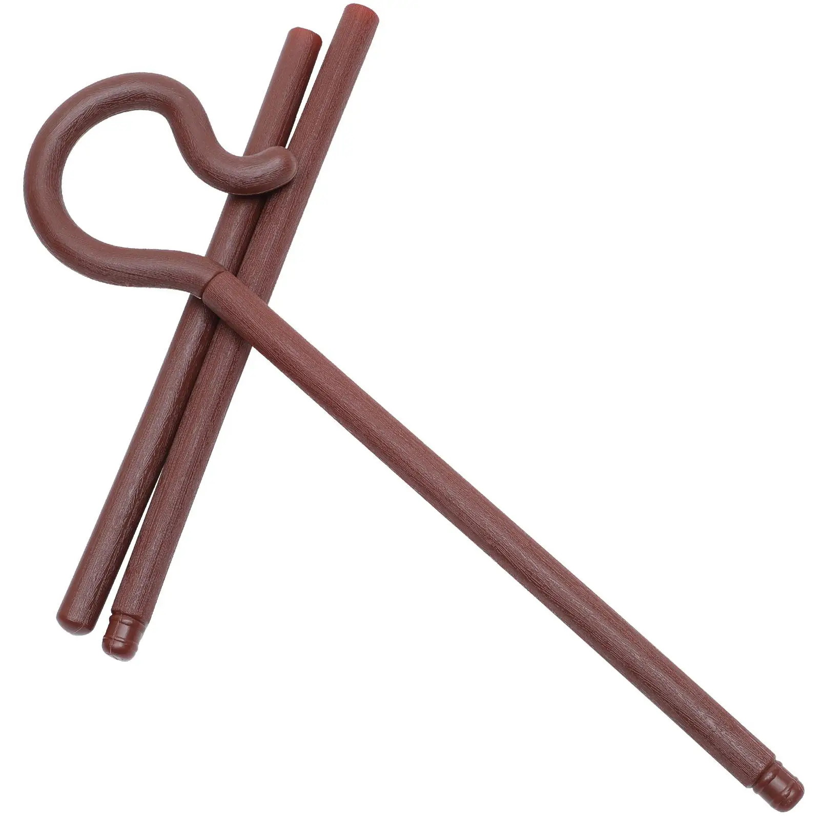 Egypt Scepter Halloween Cane Egyptian Ornament Kids Canes Trick Party Performance Crutch Props Halloween Decoration