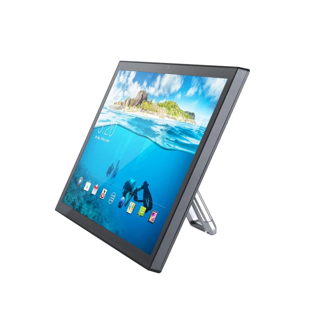 OEM 18.5 Inch Touch Panel Android Tablet PC Rockchip 2GB RAM WiFi RJ45 PoE VESA Mount Wall-Mount Linux for Industrial Use