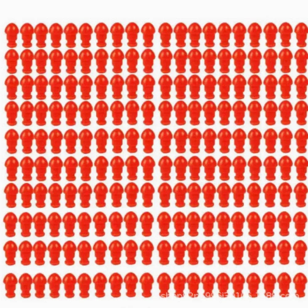 Plastic Toy Shell Replacement Parts Automatic Shooting Hobby Model Toy Spare Bullet Shell Accessories Pack