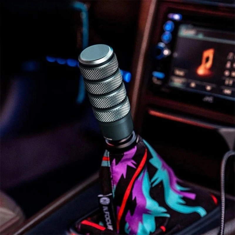 

Automotive metal gear head Universal automatic transmission Manual gear handle The first car modification accessories