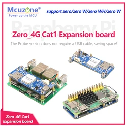 RPI0_CAT1,Raspberry Pi zero Cat1 Expansion board,4G LTE driver-free, support zero2w zero wH, Ubuntu,RPi OS