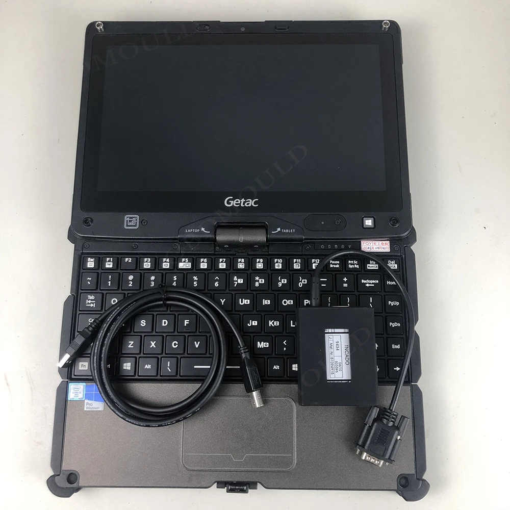 Judit Incado Box Diagnostic Tool with Getac Laptop for Truck Forklift JETI SH ET for JUDIT-4 Jungheinrich Diagnosis kit