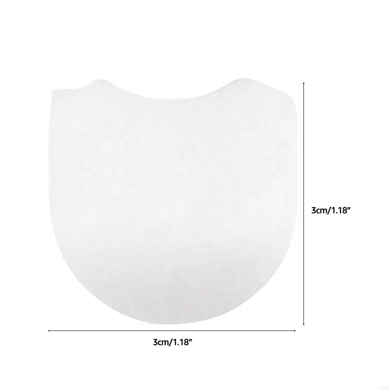 U0DE 15 FILTROS CPAP CPAP Filtro hipoalergênico descartável para a máquina Airminini Resmed